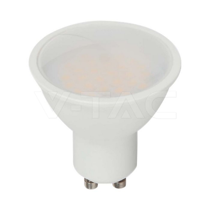 LED Spotlight - CREE CHIP 4.5W GU10 Plastic 110° 6500K