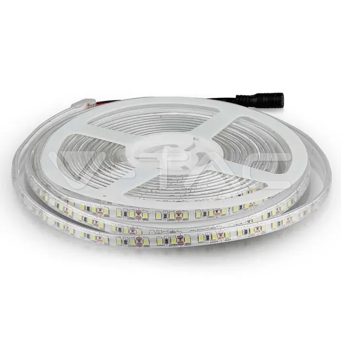 LED Strip SMD3528 - 120 LEDs 6400K IP65