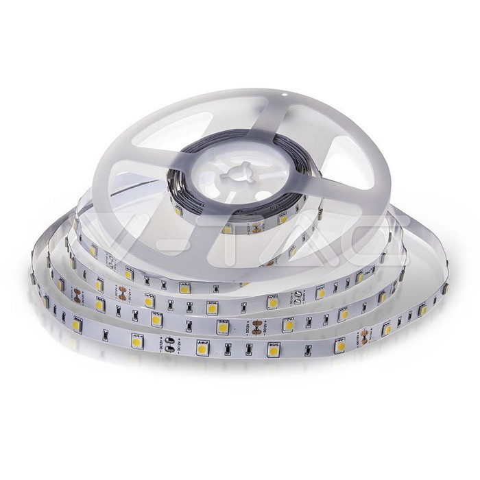 LED Strip SMD5050 - 30 LEDs 6400K IP20