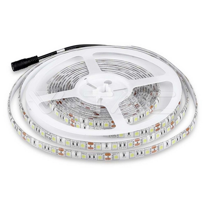 LED Strip SMD5050 - 60 LEDs 6400K IP65