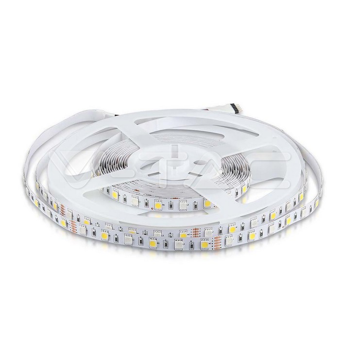 LED Strip SMD5050 - 60 LEDs IP20 RGB + 6000K