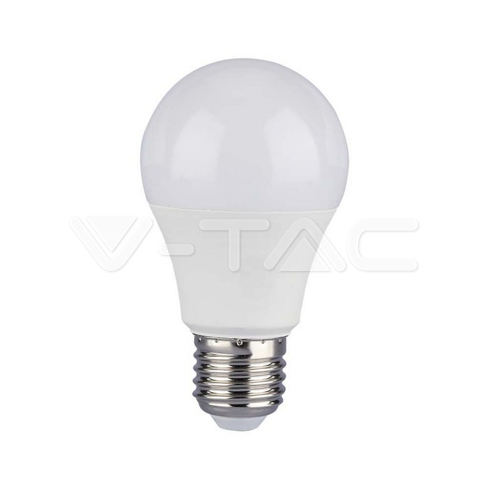 LED Lampadina SAMSUNG Chip 9W E27 A58 Plastica 6400K