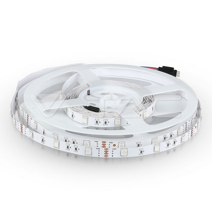 Striscia SMD5050 30 LED/m RGB IP20