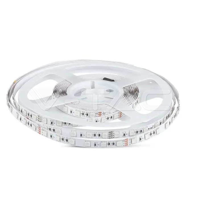 LED Strip SMD5050 - 60 LEDs 24V 3000K IP20