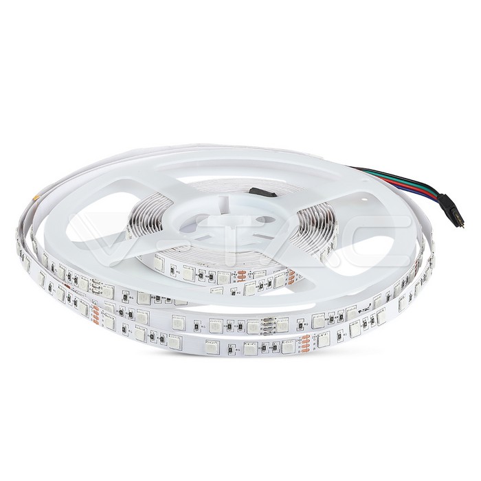 LED Strip SMD5050 - 60 LEDs 24V RGB IP20 10M