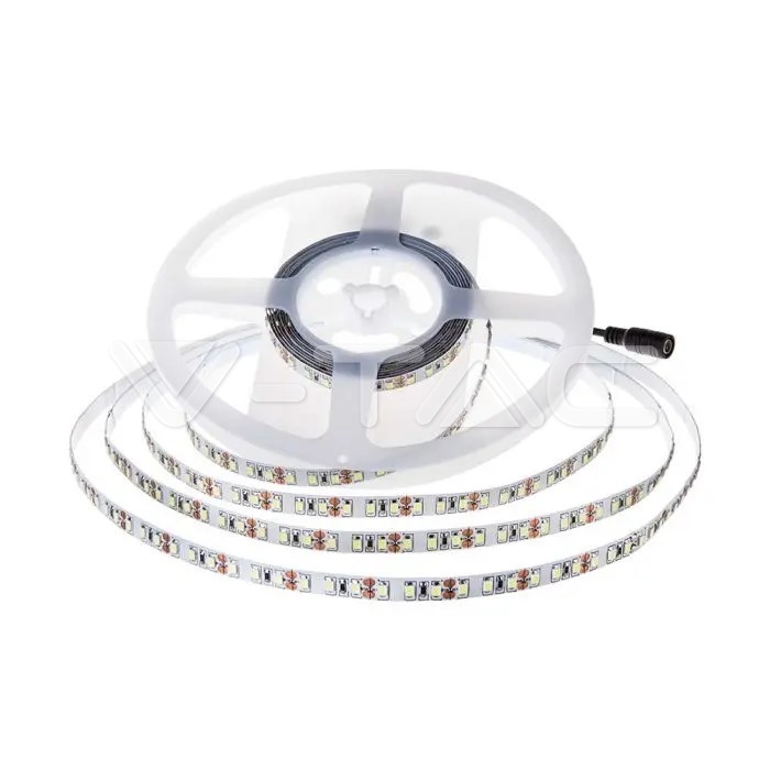 LED Strip SMD2835 - 168 LEDs 24V IP20 6400K  140LM/W