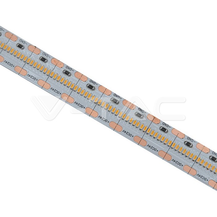 LED Strip - 700 LEDS 24V IP20 3000K CRI>95 150LM/W Real Color Series img 1