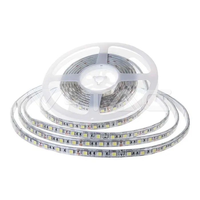 LED Strip SMD2835 - 120 LEDs 24V IP65 3000K Double PCB 10M Roll