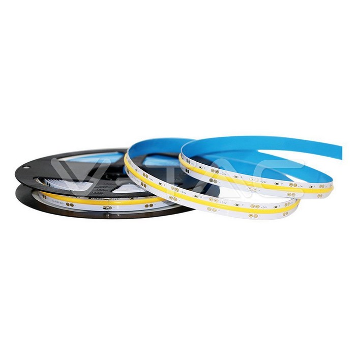 LED COB  Strip Light IP20 24V 3000K 512 Leds 12W m