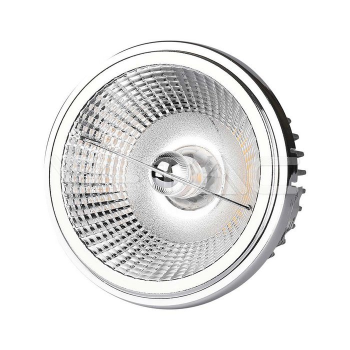 LED Spotlight - AR111 20W Changeable Reflector 40`D/20`D Silver 4000K