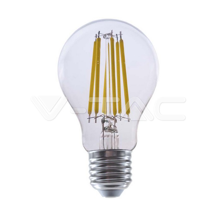 LED - 18W Filament E27 A70 Clear Cover 3000K
