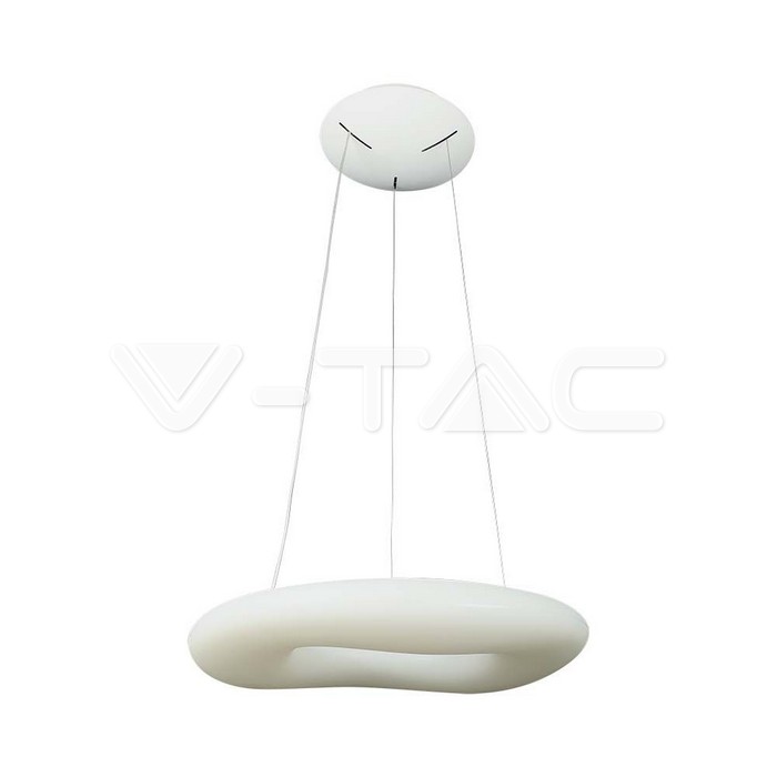 38W Pendant Round Color Changing D600*H2000 Dimmable White