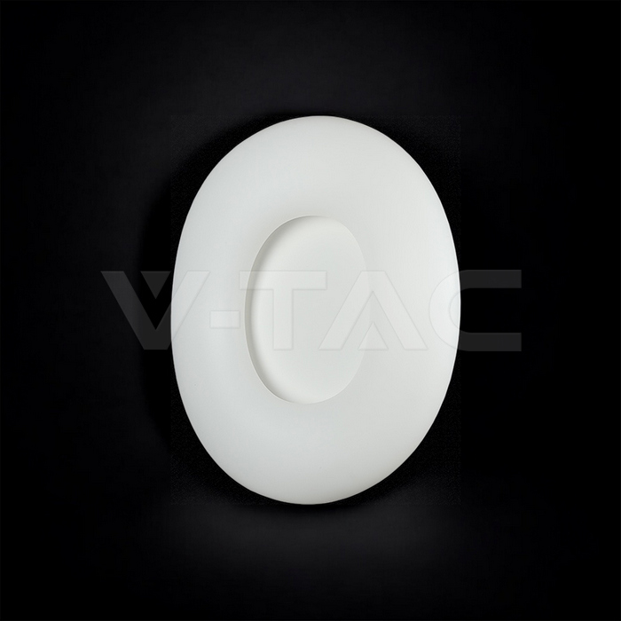 32W Pendant Round Color Changing D460*H100 Dimmable White img 1