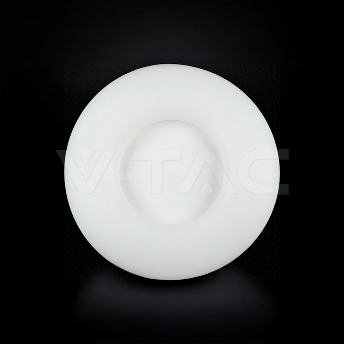 32W Pendant Round Color Changing D460*H100 Dimmable White img 2