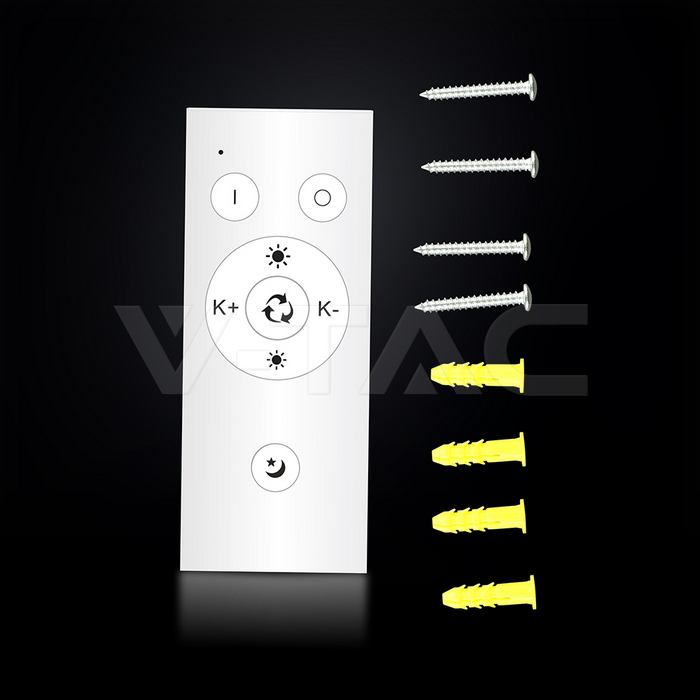 32W Pendant Round Color Changing D460*H100 Dimmable White img 5