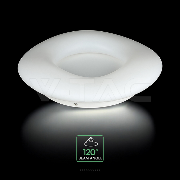 32W Pendant Round Color Changing D460*H100 Dimmable White img 8