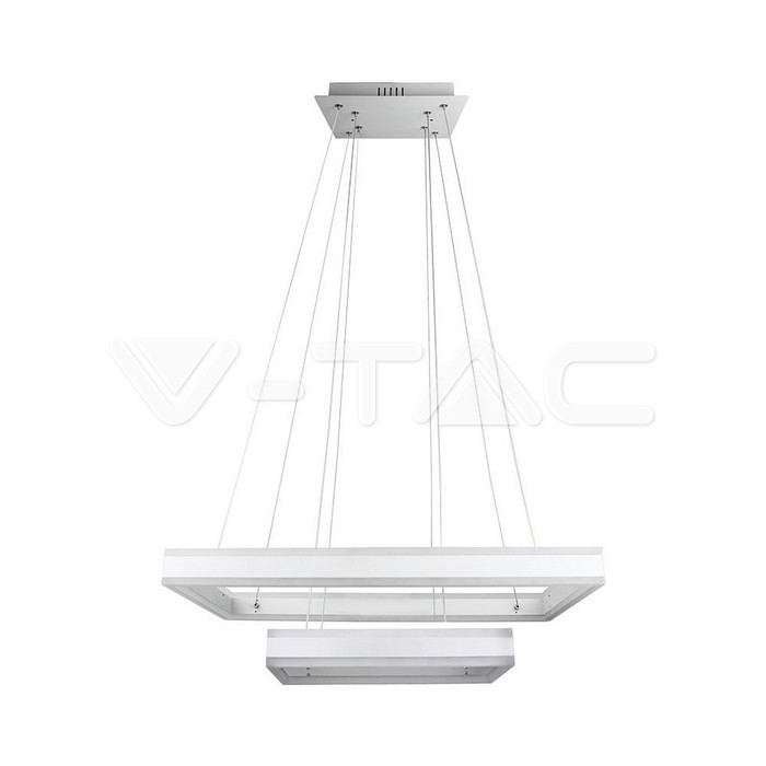 115W Soft Light Chandelier Dimmable White 3000K