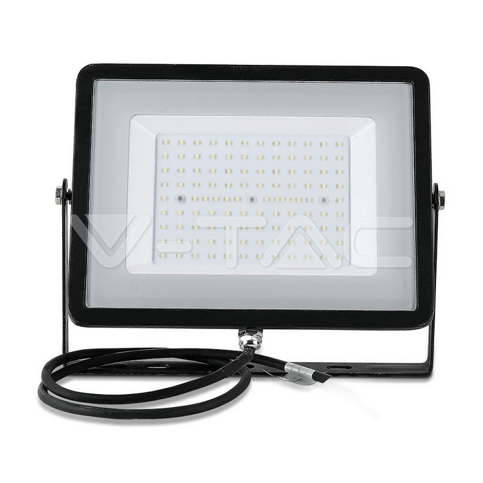 100W LED Floodlight SMD SAMSUNG CHIP G2 Black Body 3000K