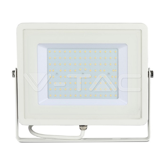 100W LED Floodlight SMD SAMSUNG CHIP G2 White Body 3000K