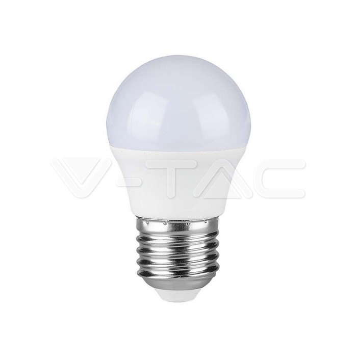 LED Bulb - 4W E27 G45 6400K