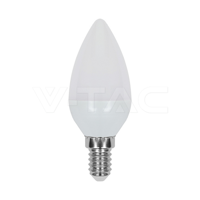 3.7W LED Candle Bulb E14 CREE CHIP 4000K