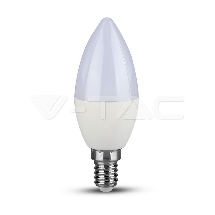 LED Bulb - 4.5W E14 Candle 6500K