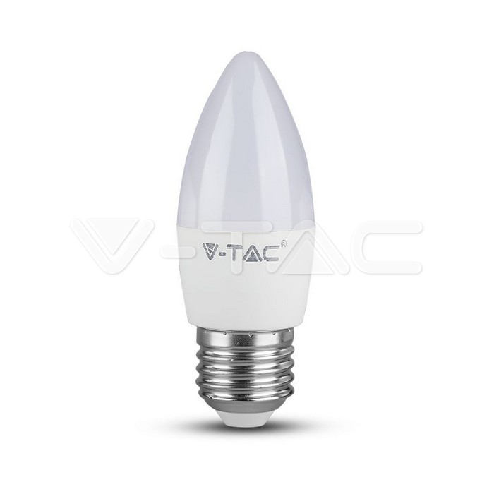  Bulb  4.5W E27 Candle 3000K