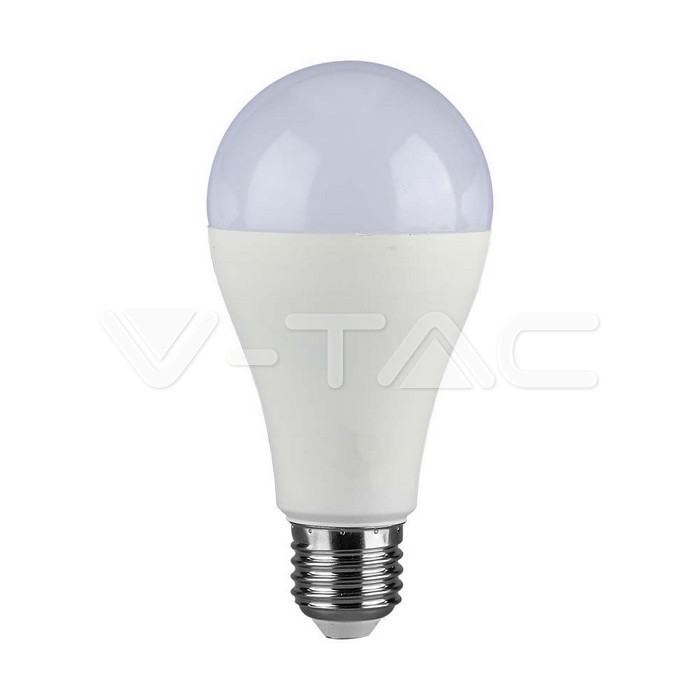 LED Bulb - 15W A65 ?27 plastic 4000K