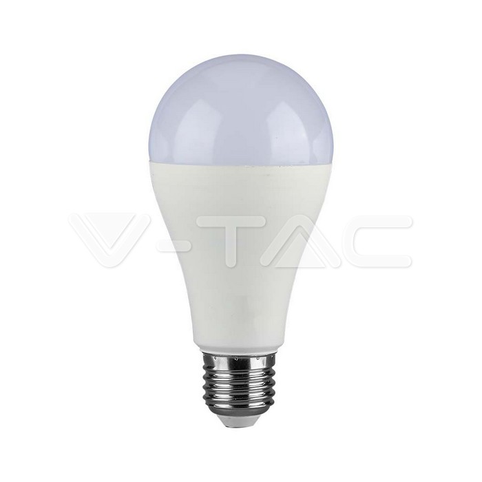 LED Bulb - 15W A65 ?27 plastic 6500K