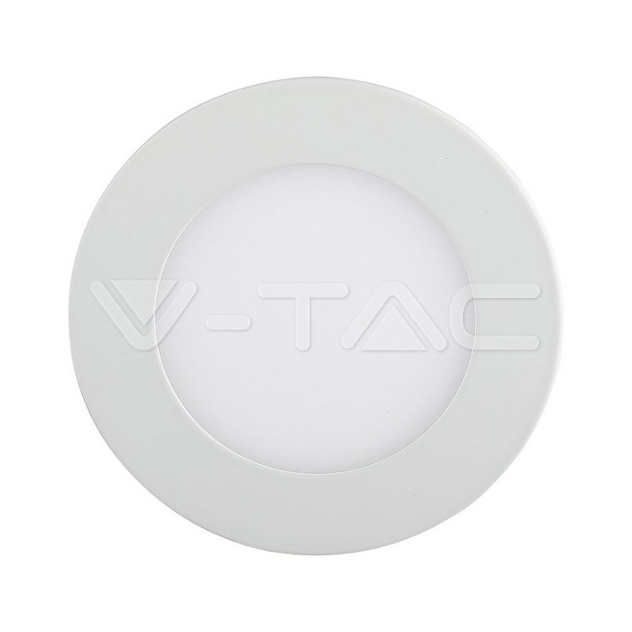 18W LED Premium Panel Downlight - Round 6400K