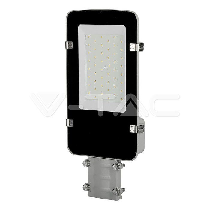 LED Street Light SAMSUNG CHIP - 30W A Grey Body 4000K