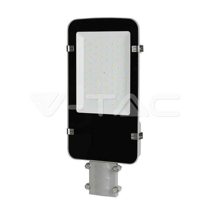 LED Street Light SAMSUNG CHIP - 50W A Grey Body 4000K