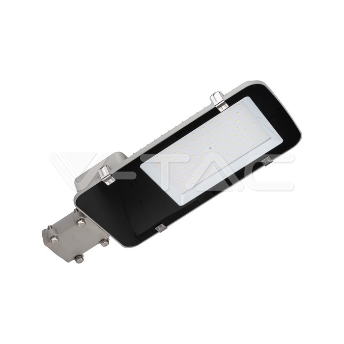 Armatura Stradale LED Chip Samsung 50W Colore Grigio 4000K IP65