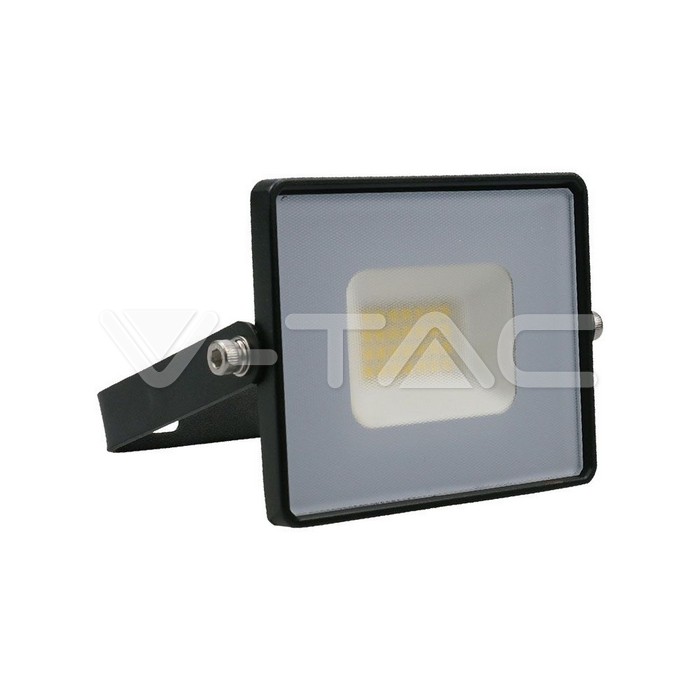 20W LED Floodlight SMD G2 E-Series Black Body 6400K