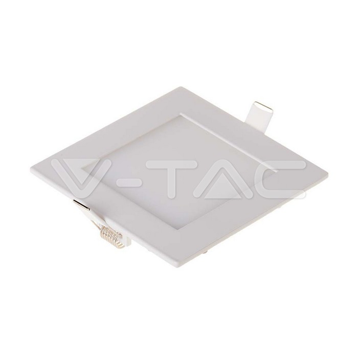 3W LED Premium Panel Downlight - Square 4000K