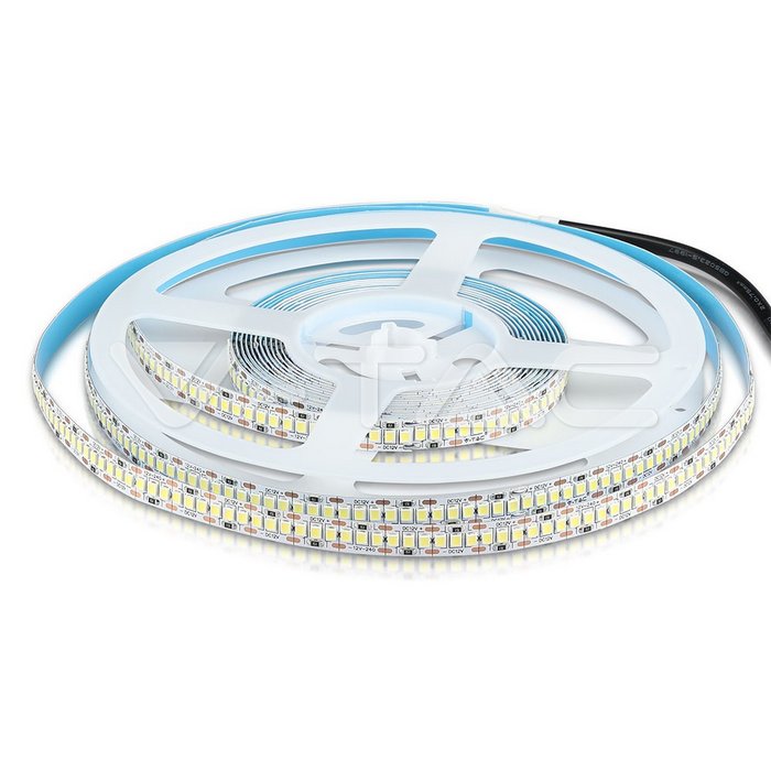 Strisce LED SMD2835 240 LEDs High Lumen Bianco caldo IP20