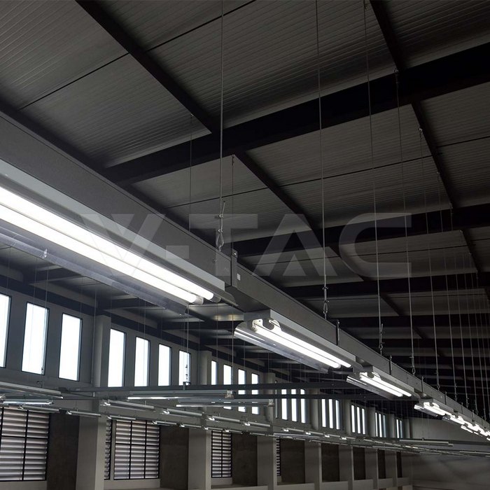 LED Tube CREE CHIP - 120cm 18W G13 Nano Plastic 6500K img 6