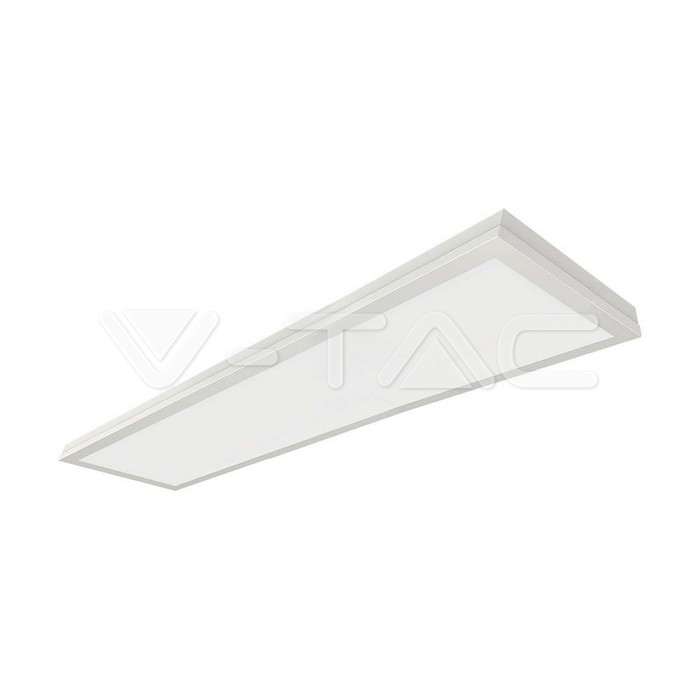 Pannello LED 40W 110LM/W 1200x300mm Montaggio a Plafone/Incasso Colore Bianco 