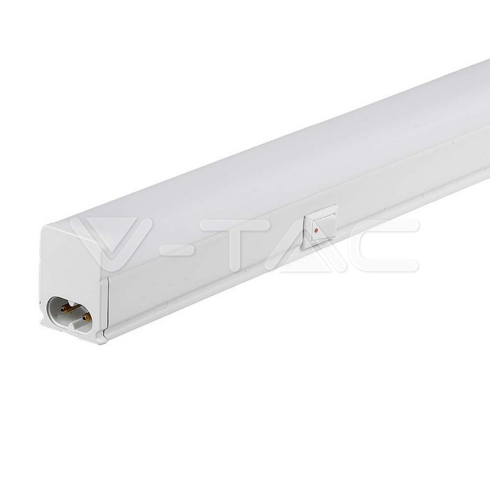 4W LED Batten Fitting Square SAMSUNG CHIP T5 30cm 6400K