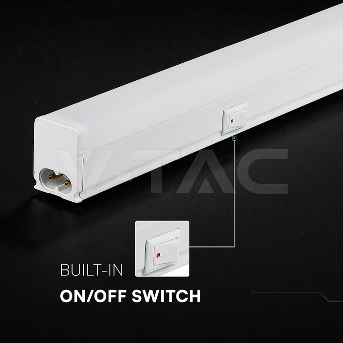 4W LED Batten Fitting T5 CREE CHIP 4000K img 4