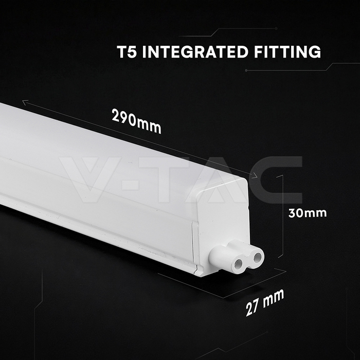 4W LED Batten Fitting T5 CREE CHIP 4000K img 7