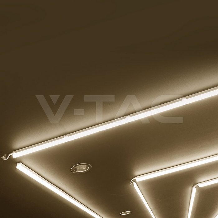 16W LED Batten Fitting T5 CREE CHIP 3000K img 8