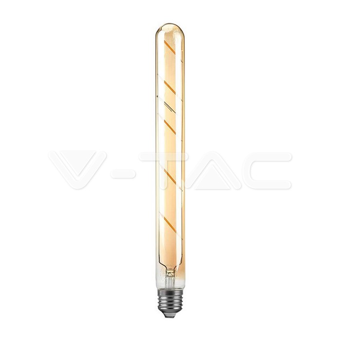 LED - 5W T30 E27 Filament Amber 2200K