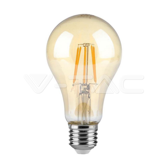 10WFilament E27 ?60 Amber Cover 2200K