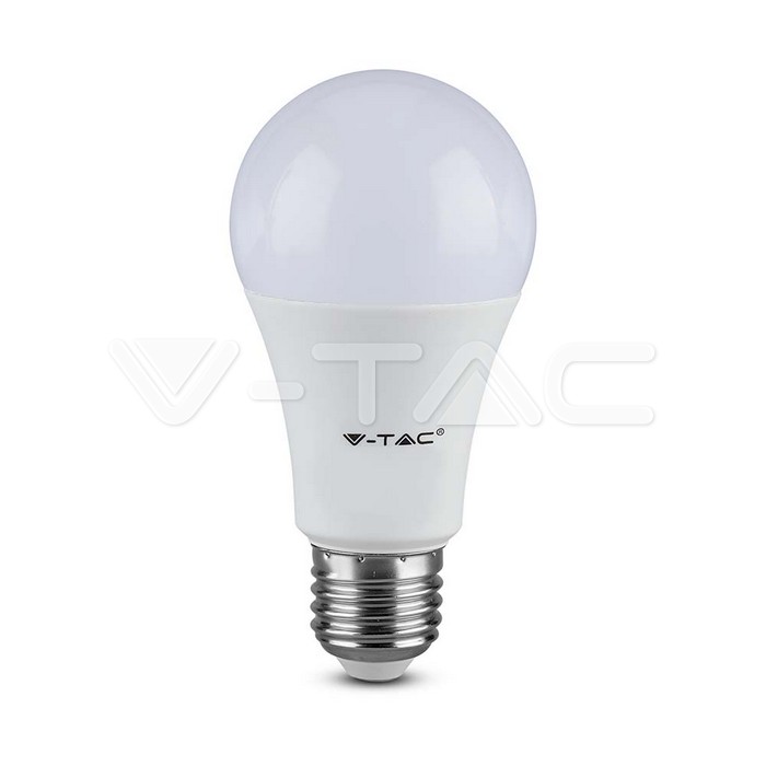 LED Bulb - 8.5W E27 A60 Thermoplastic 6400K