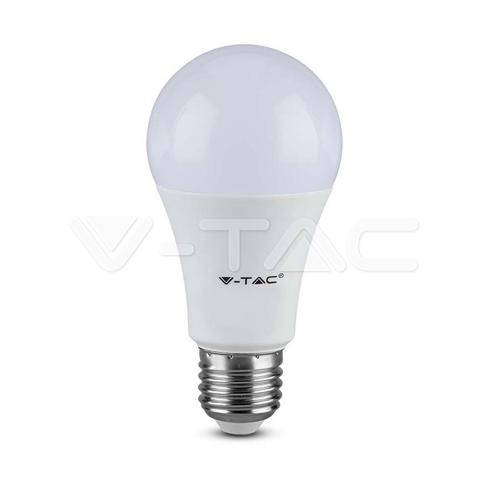 LED Bulb - 8.5W E27 A60 Thermoplastic 4000K