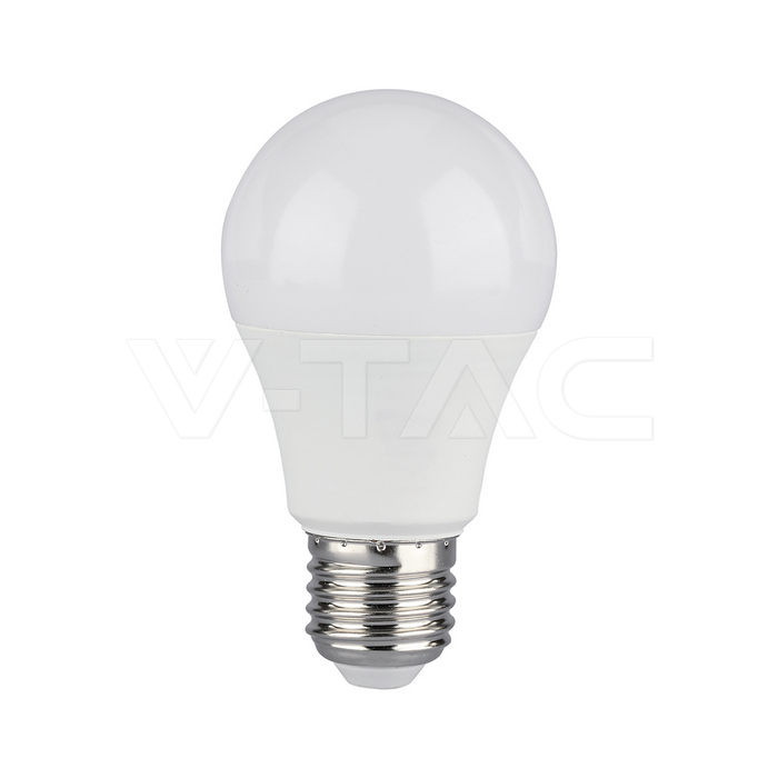 LED Bulb CREE CHIP - 8.5W E27 A60 Thermoplastic 4000K