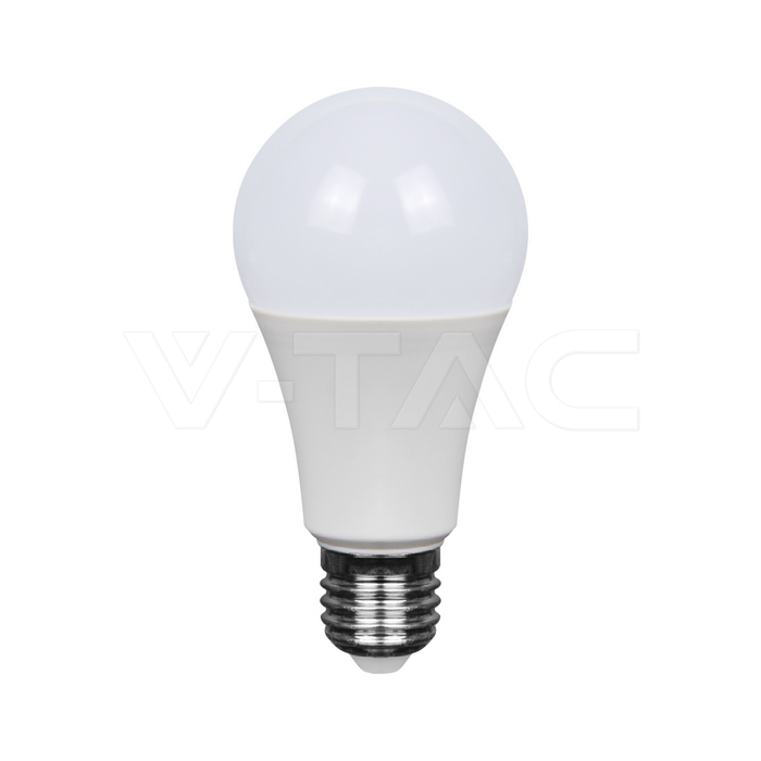 LED Bulb CREE CHIP - 10.5W E27 A60 Thermoplastic 4000K