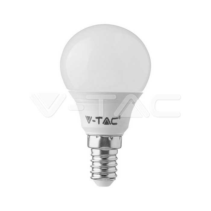 LED Bulb - 4.5W E14 P45 6400K 3PCS PACK