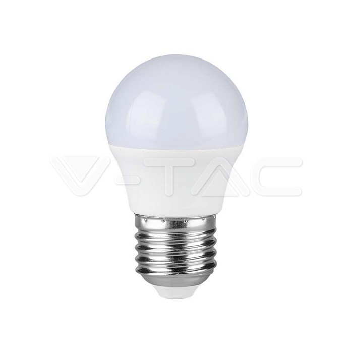 LED Bulb - 4.5W E27 G45 4500K 3PCS PACK